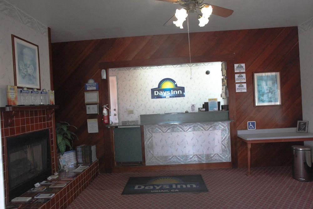 Days Inn By Wyndham Ukiah Exterior foto